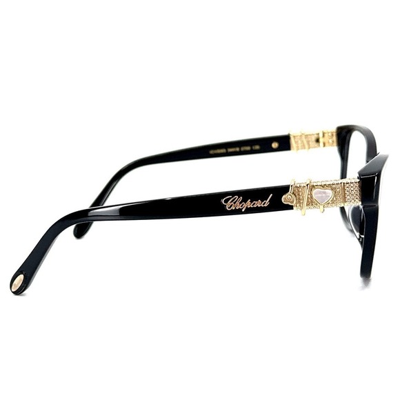 NEW!!! CHOPARD Eyeglasses VCH306S 0700 Authentic - Picture 3 of 11
